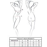 PASSION - ENSEMBLE SOUTIEN-GORGE + STRING RESILQUE ROUGE TOMATE S/M